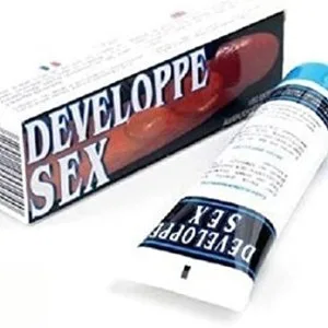 Developpe Sex Cream for Men