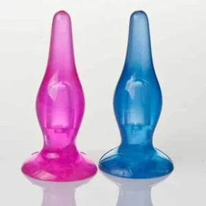 Crystal Anal Butt Plug