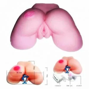 Realistic Sexy Girl Vagina and Ass