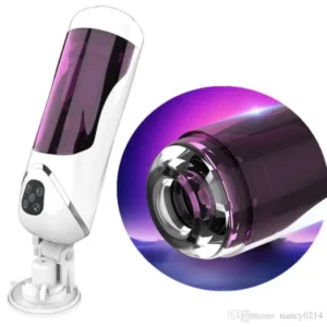 Automatic Thrusting Masturbation Cup Electric Machine